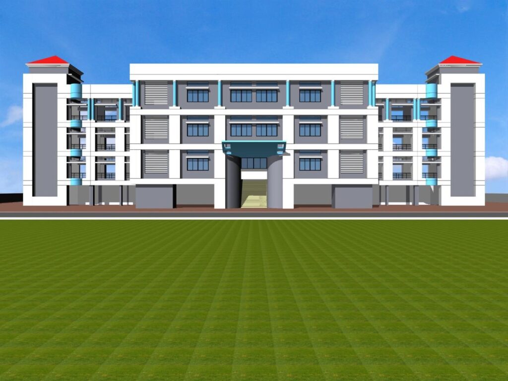 school building thergaon