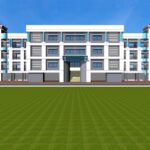 school building thergaon